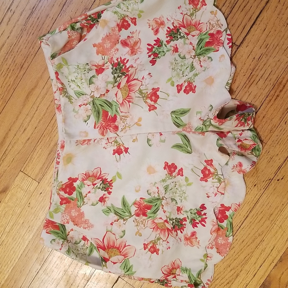 EUC Floral Shorts